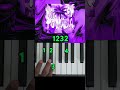 How To Play MONTAGEM TOMADA Slow Reverb Piano Tutorial Shorts Viral Phonk Trending Funk