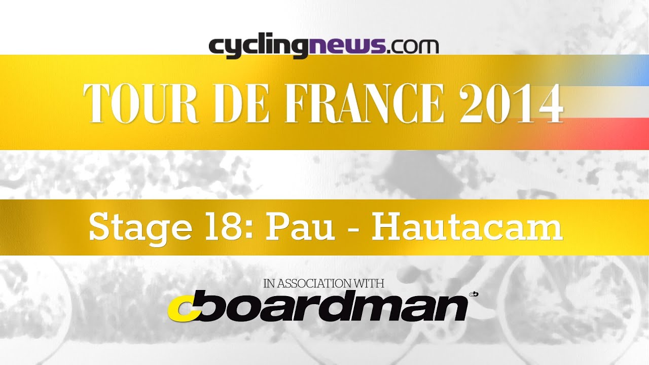 Tour de France 2014 - Stage 18 Preview - YouTube