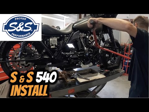 BIG Torque S&S 540C Cam Install | Build Series | Part 15