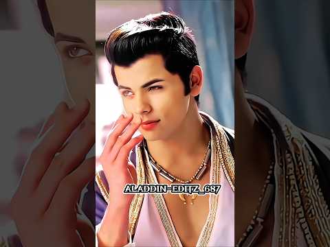 Aladdin yasmin ki muhabt ❤️‍🩹🥀🥹 Drd cover 🥰 #aladdin #love #yasmin#moments #siddharth #avneet#shorts