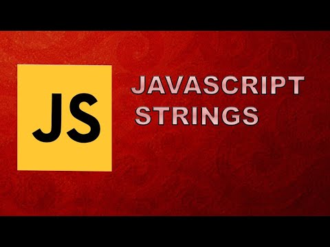Leaving Cert JavaScript Computer Science Strings JavaScript Crash Course #6
