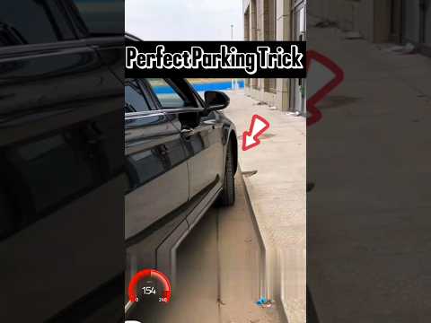 Practical Guide to Parking Without Hitting the Curb #cardrivingtips #automobile