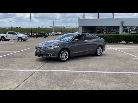 2016 Ford Fusion Weatherford, Fort Worth, Granbury, Saginaw, Dallas, TX PR344814
