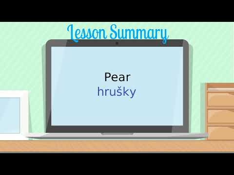 Czech Level 1 | For Beginners | Learn Basic Czech | Czech for kids | Learn Czech online