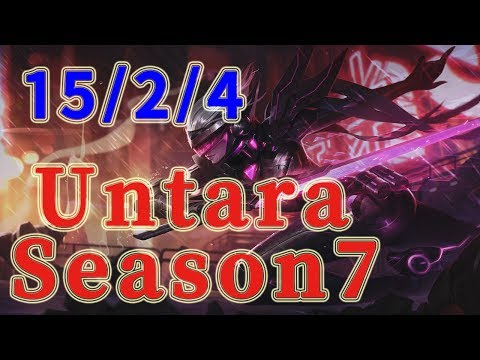 SKT T1 Untara Fiora TOP vs Jayce Patch 7.11