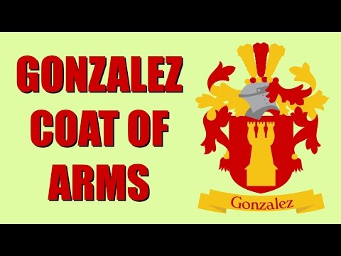Gonzalez Coat of Arms