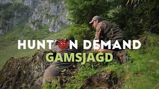 Mit Drilling in den Ammergauer Alpen 🏔️ von @JagdMomente
