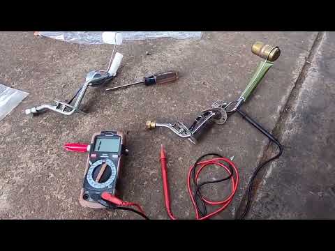 Fuel sending unit test and swap. 1955 56 57 Chevy