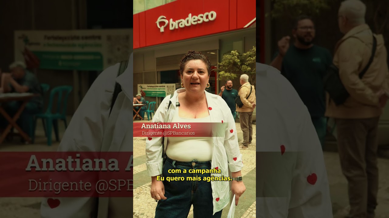 Centro de São Paulo: bancários lutam por mais agências bancárias
