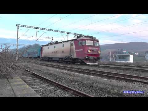 94 Trenuri in gara Apahida / Trains in Apahida - 01.Ian.2018