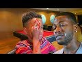 PENCIL STUCK IN MY EYE PRANK