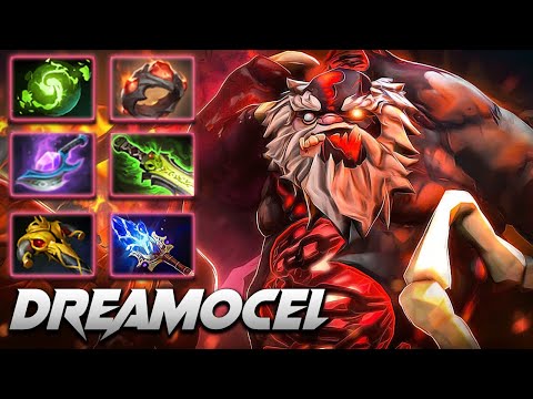 Dreamocel Pudge Mega Butcher - Dota 2 Pro Gameplay [Watch & Learn]