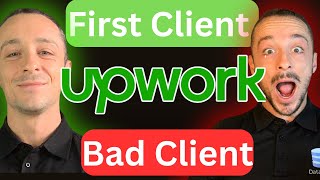 Landed My 1st Upwork Client: Shock Story Unveiled!
