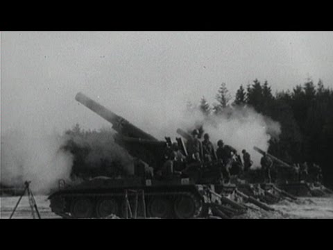 Classix: Artillerie-Schießen mit Haubitze, Raketen und Panzermörser (1970) - Bundeswehr