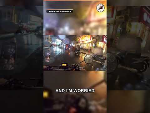 Testing My Camera in Cambodia's Monsoon Madness