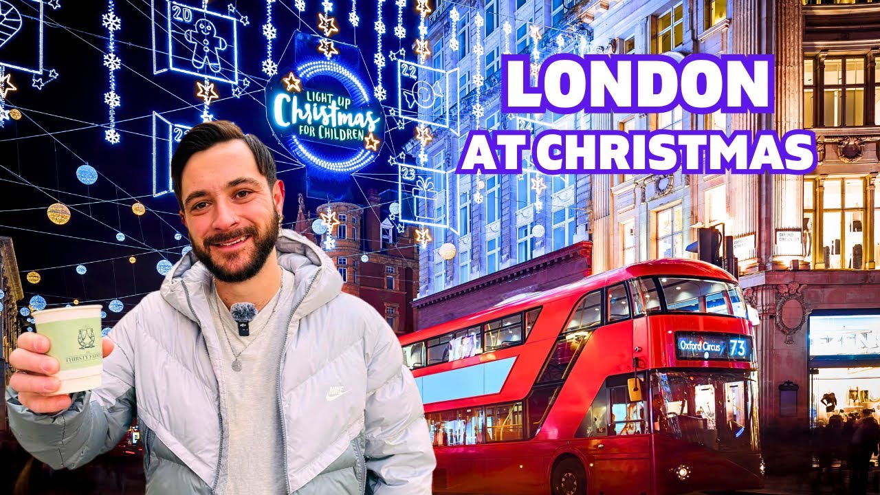 Christmas In London Is Simply STUNNING 🤩 We Were Left SPEECHLESS ❄️