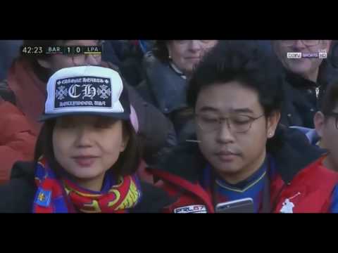 Lionel Messi vs Las Palmas Home HD 720p (14/01/2017)