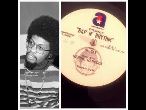 Herbie Hancock interview (1974): Rap N' Rhythm with Al Gee