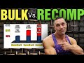 BULKING & CUTTING vs.
