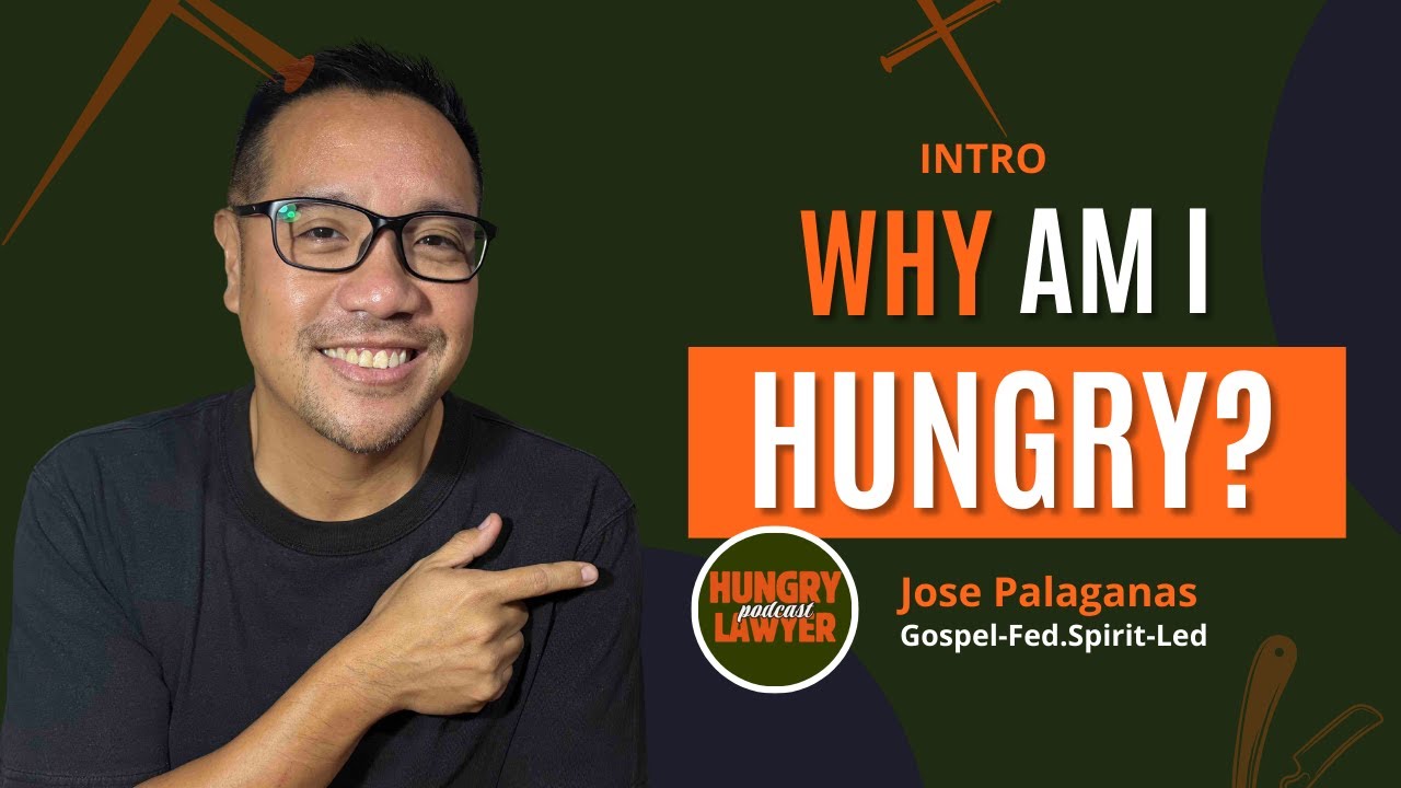 Why am I hungry?  Hungry for God. Hungry to Follow. Hungry to Share.