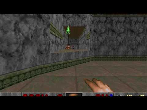 Final Doom Plutonia level 20, The Death Domain: Hidden ammo
