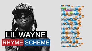 Lil Wayne on Bloody Mary | Rhyme Scheme