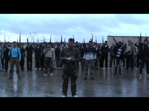 بيان تشكيل لواء المجاهدين في سبيل الله وانضمامه إلى فرقة النعيم المقاتلة