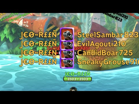 EPIC Battle Bay Moments PT1 (Thank you for 300 Subscribers) #BattleBay