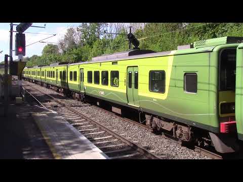 DART train at Harmonstown station.