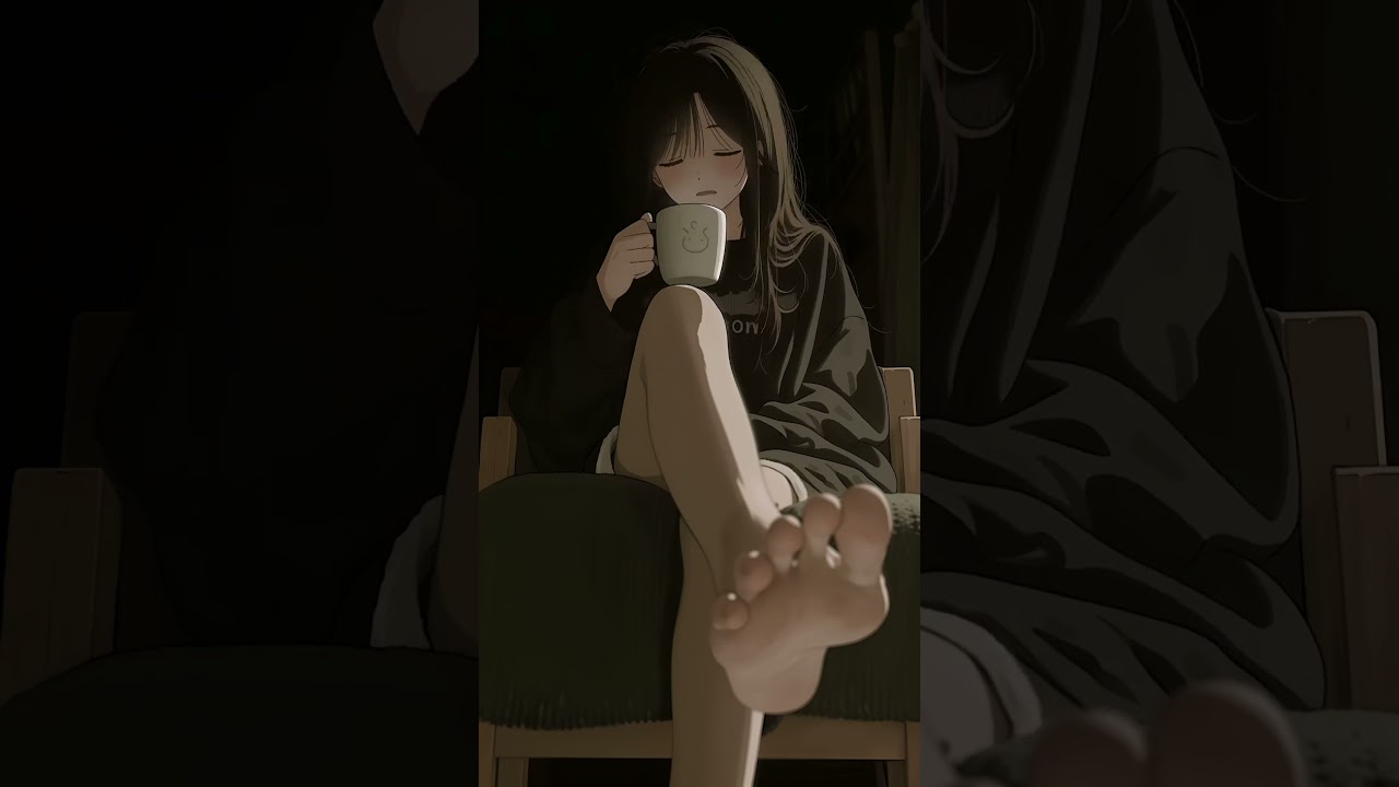 「餌ぶらさげてるわけじゃないんだけど。物欲しそうな目で見ないでよ。きっしょいなぁ」 #animation