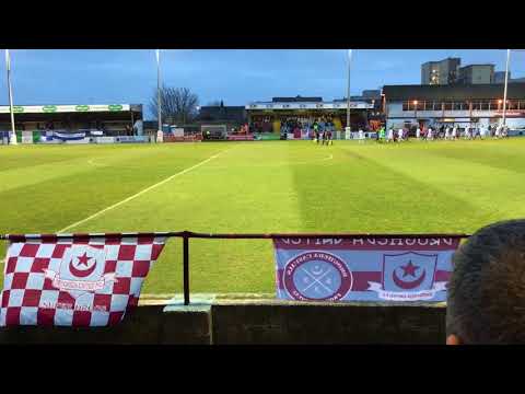 Drogheda United v Finn Harps, Teams Out at United Park, SSE Airtricity First Division, Mon 26 March