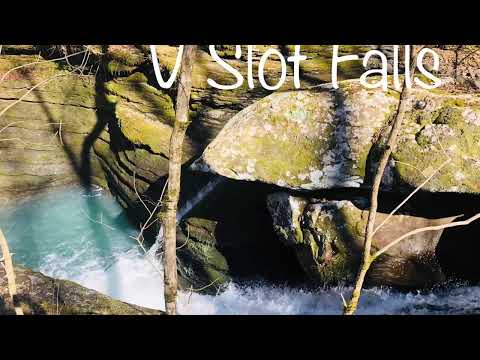 V Slot Falls, Pelsor AR