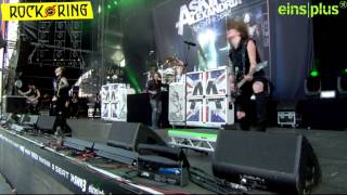 Asking Alexandria - Welcome / Closure (Live @ Rock am Ring 2013 07.06)