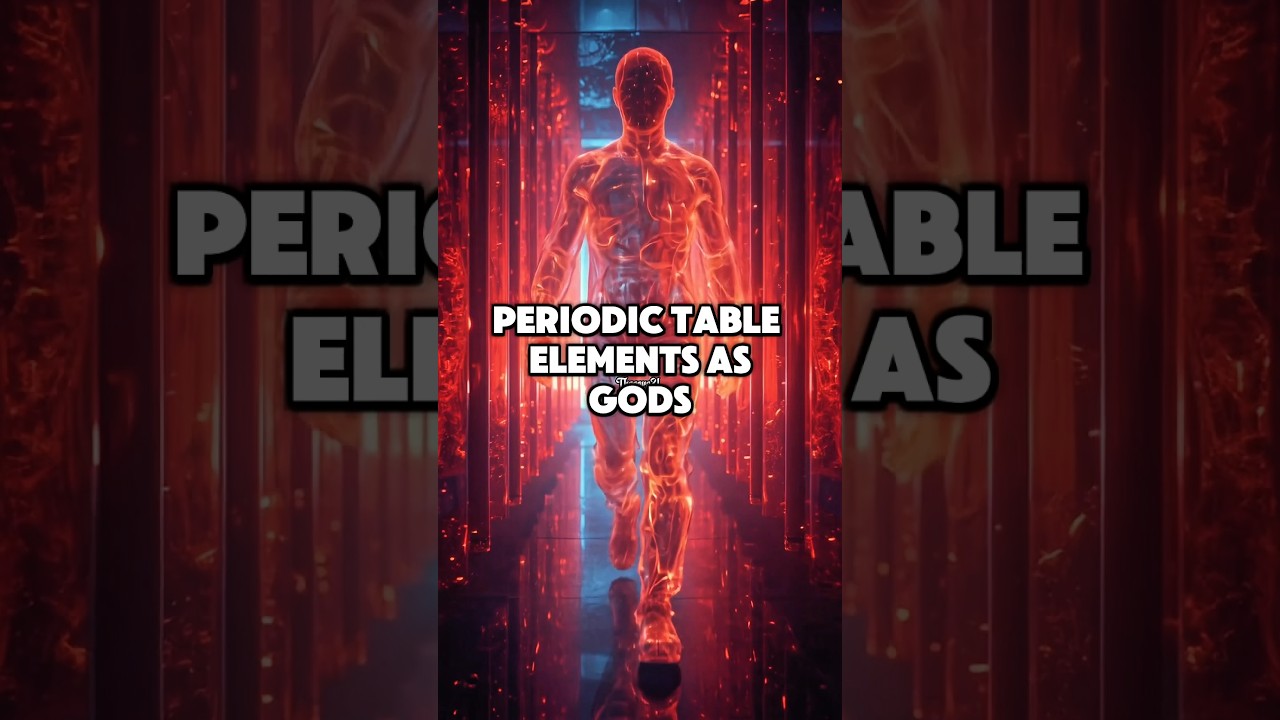 Periodic Table Elements As God's🤯🔥#ai#aivideo#aifusion#midjourneyai #midjourney#fusion#midjourneyart