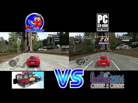 Outrun 2 SPDX Vs PC SP Route B -250 GTO - Teknoparrot/PC