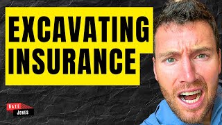 Excavating Business Insurance - Coverages and Cost