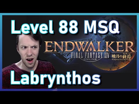 ENDWALKER level 88 Labrynthos REACTION | FFXIV