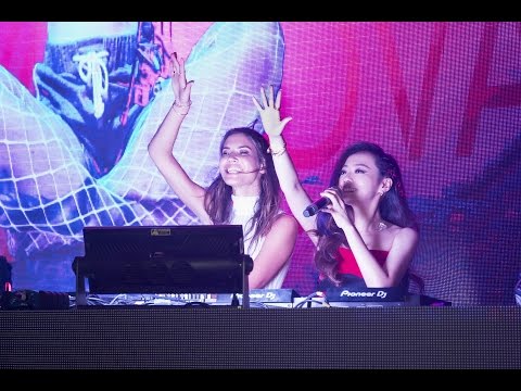 張靚穎Jane Zhang & Jack Novak - Tomorrowland Belgium 2016
