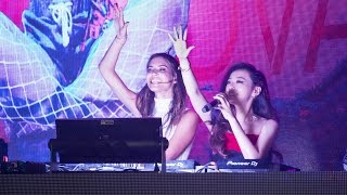 張靚穎Jane Zhang &amp; Jack Novak - Tomorrowland Belgium 2016