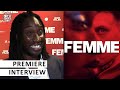Femme - Nathan Stewart-Jarrett on this challenging role, chemistry with George MacKay & Culprits