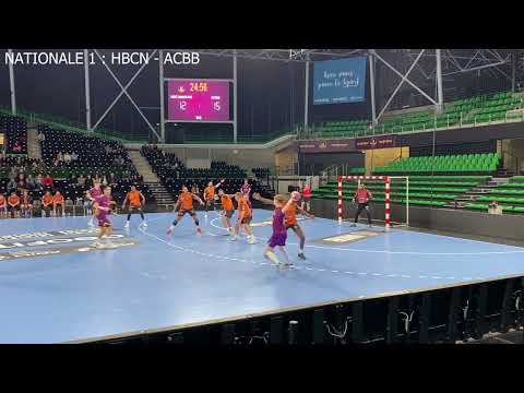 Nationale 1 : HBCN - ACBB