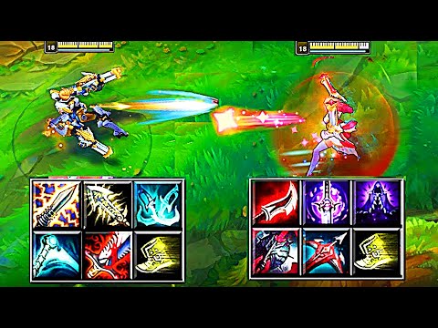 CRIT MISS FORTUNE vs LETHALITY MISS FORNUTE