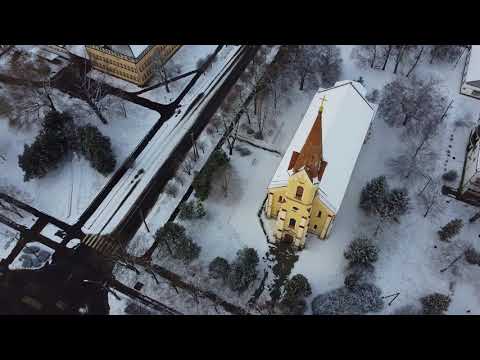 Winter in Mezőkovácsháza
