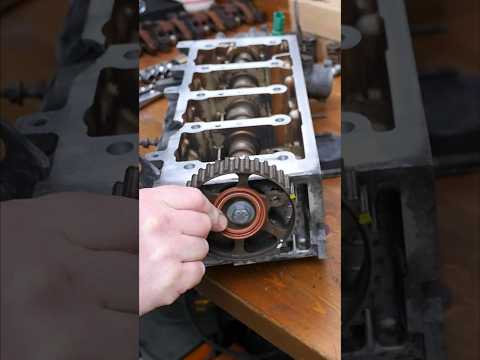 Thumbnail for Replacing Camshaft Seal.  #shorts #peugeot #mechanic by Peugeot