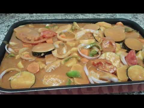 Kuwaiti food siniya didyad