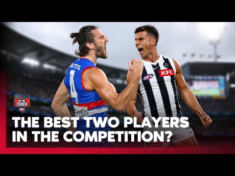 'Nick Daicos or Marcus Bontempelli, if you're picking one?' 🤔 I On the Couch I Fox Footy