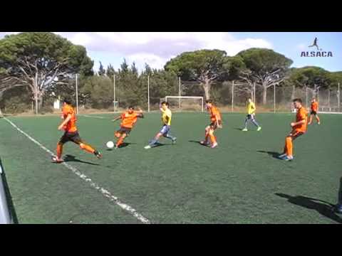 ALSACA2016 Balón de Cádiz C.F. "B" - Trasmallo F.C. 1er Tiempo Jornada 22 Temporada 2015 - 16