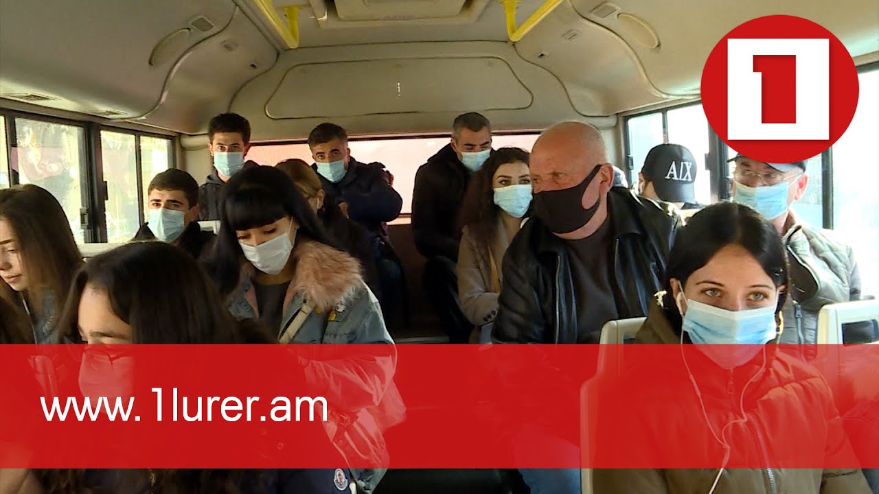 Վարորդները կարգապահ են դարձել, ուղևորների մեծ մասը նույնպես պահպանում է հակահամաճարակային կանոնները