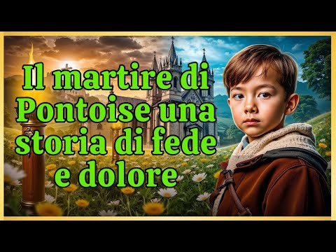 💕San Riccardo di Pontoise   Il piccolo martire che fece piangere Parigi   Miracoli e leggende