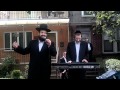 Yisroel Werdyger & Motty miller on lag boimer 2012 ...